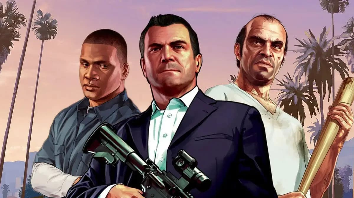 Grand Theft Auto GTA V