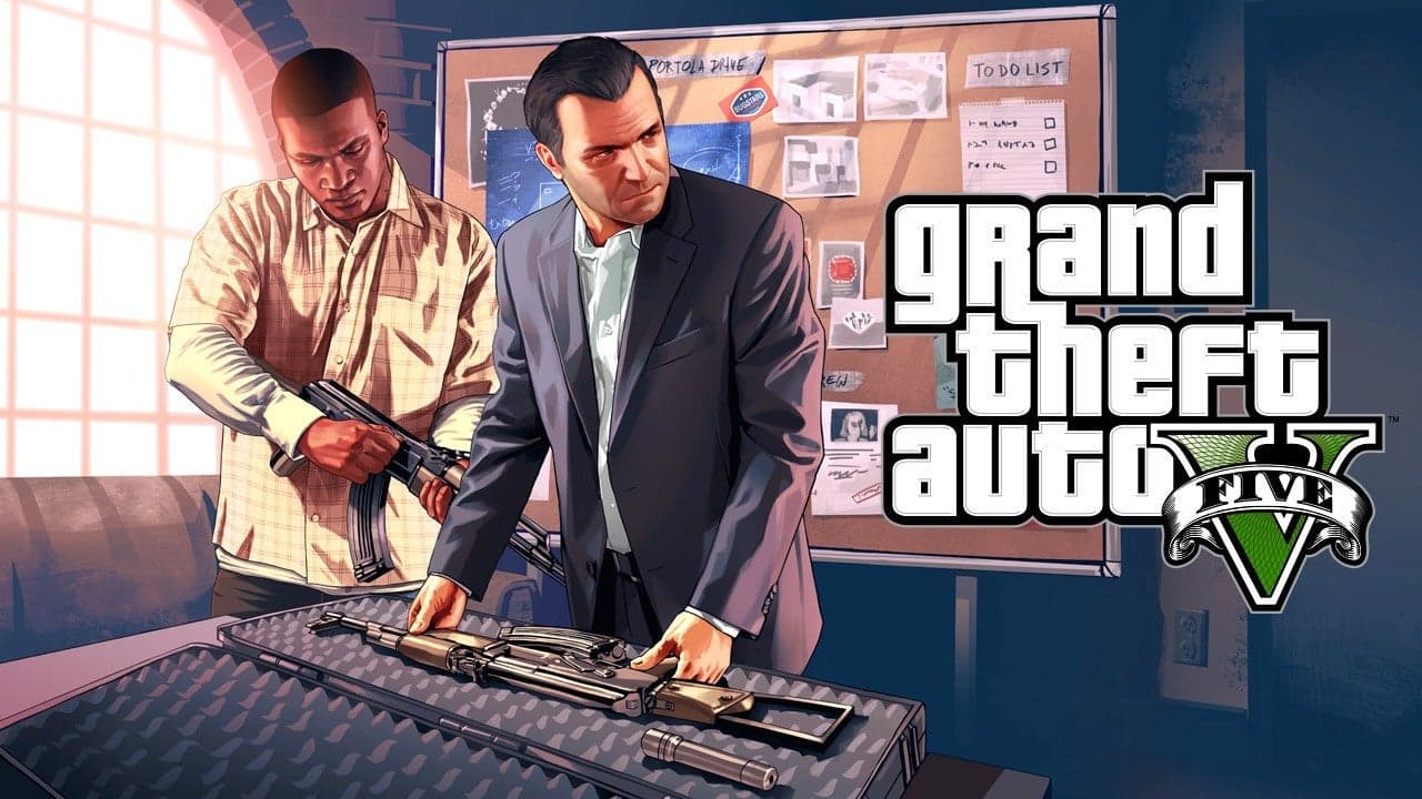 Grand Theft Auto GTA V