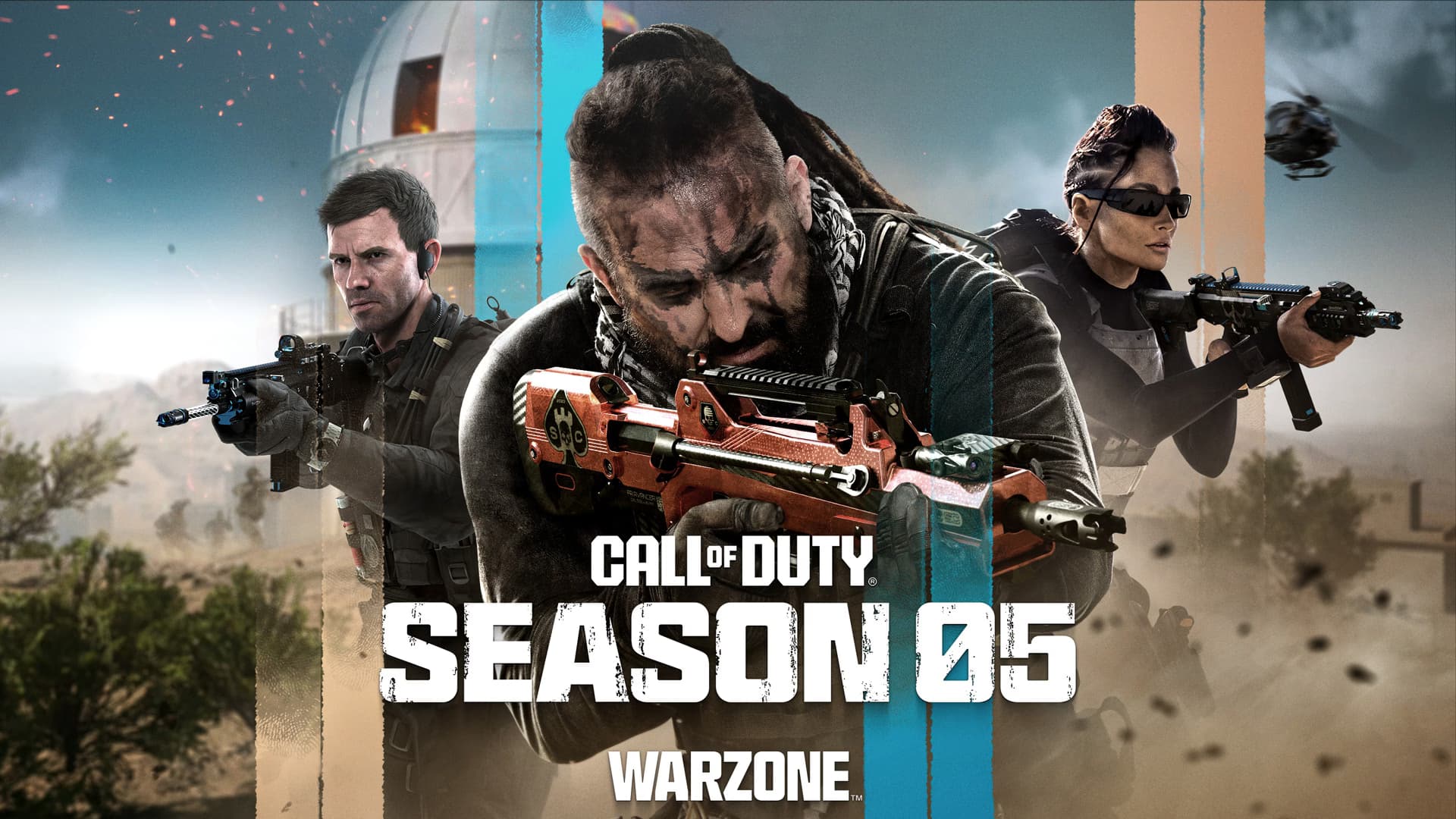 Call of Duty Warzone  Season 5