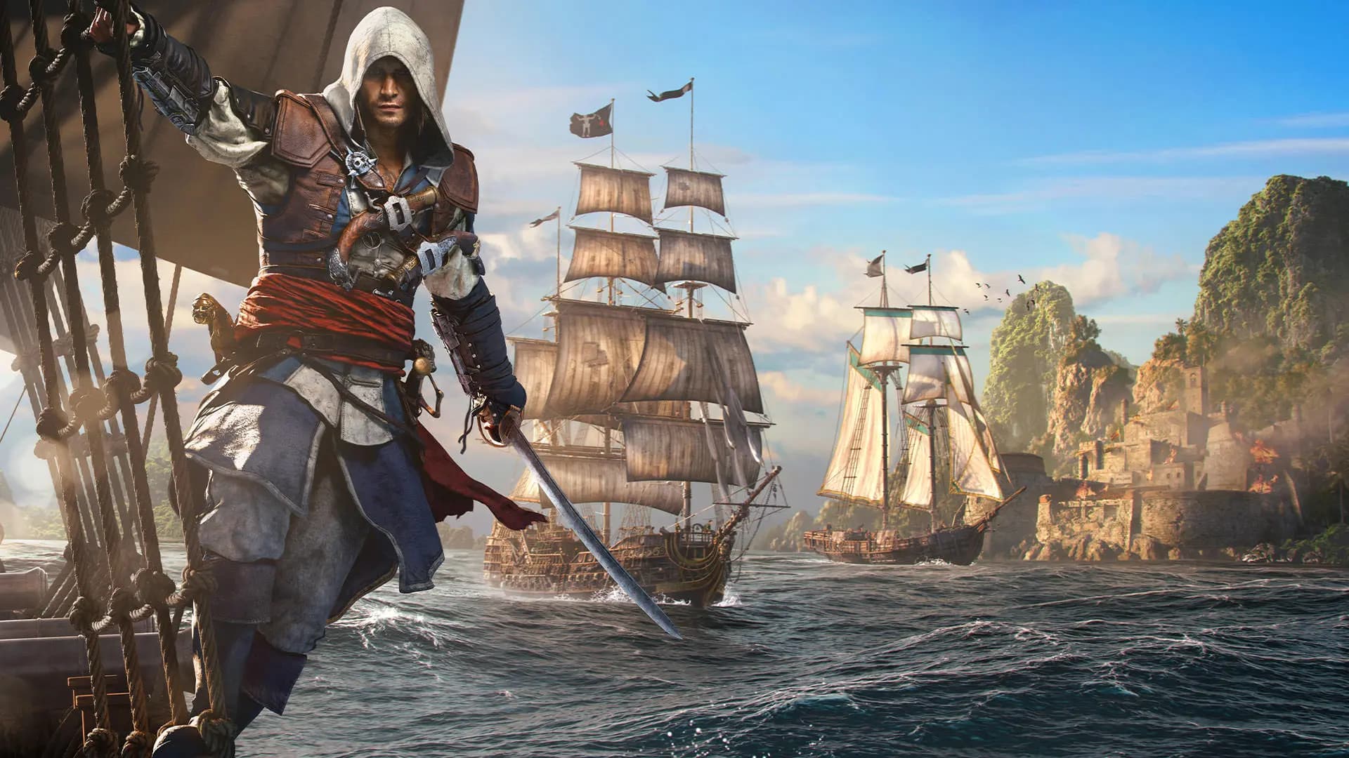 Assassins Creed Black Flag Resynced