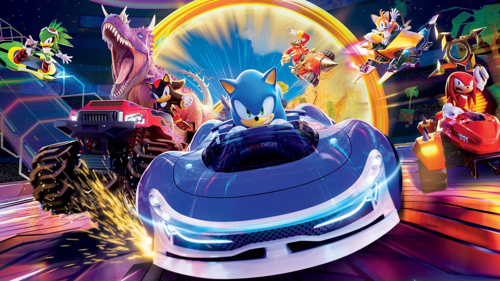 Team Sonic Racing