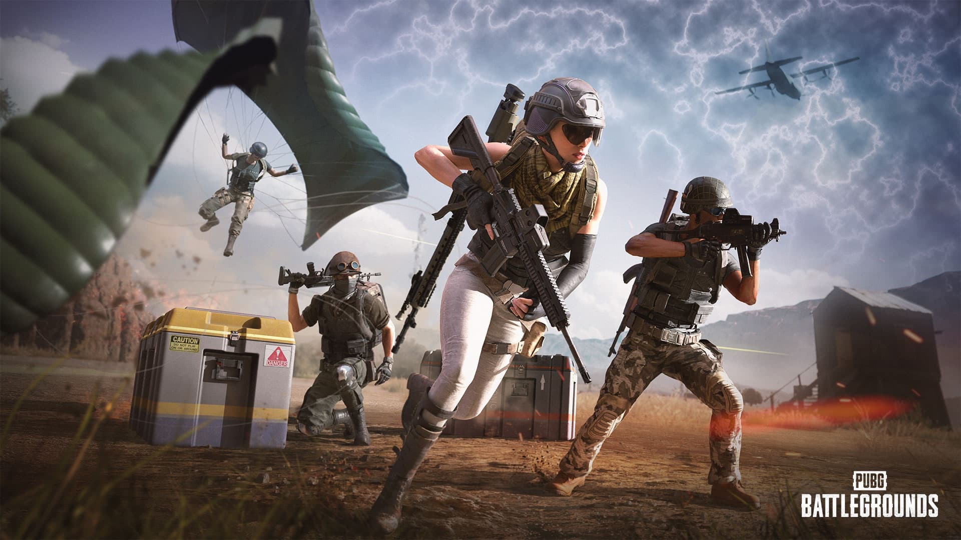 PUBG BATTLEGROUNDS