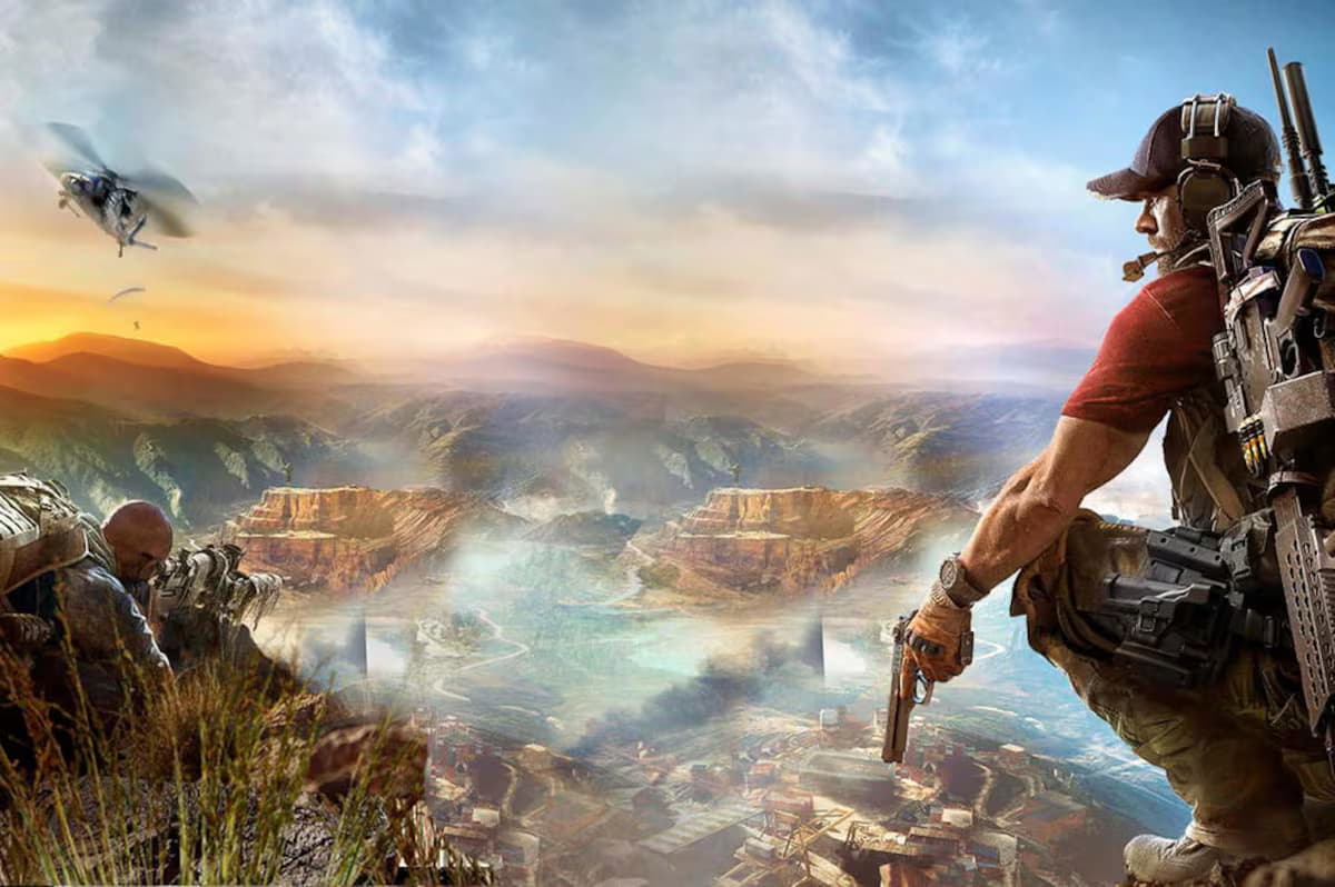 Tom Clancy’s Ghost Recon Wildlands
