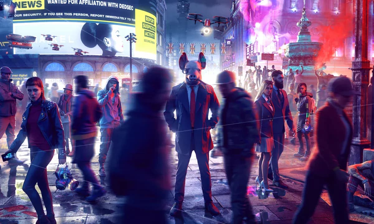 Watch Dogs Legion